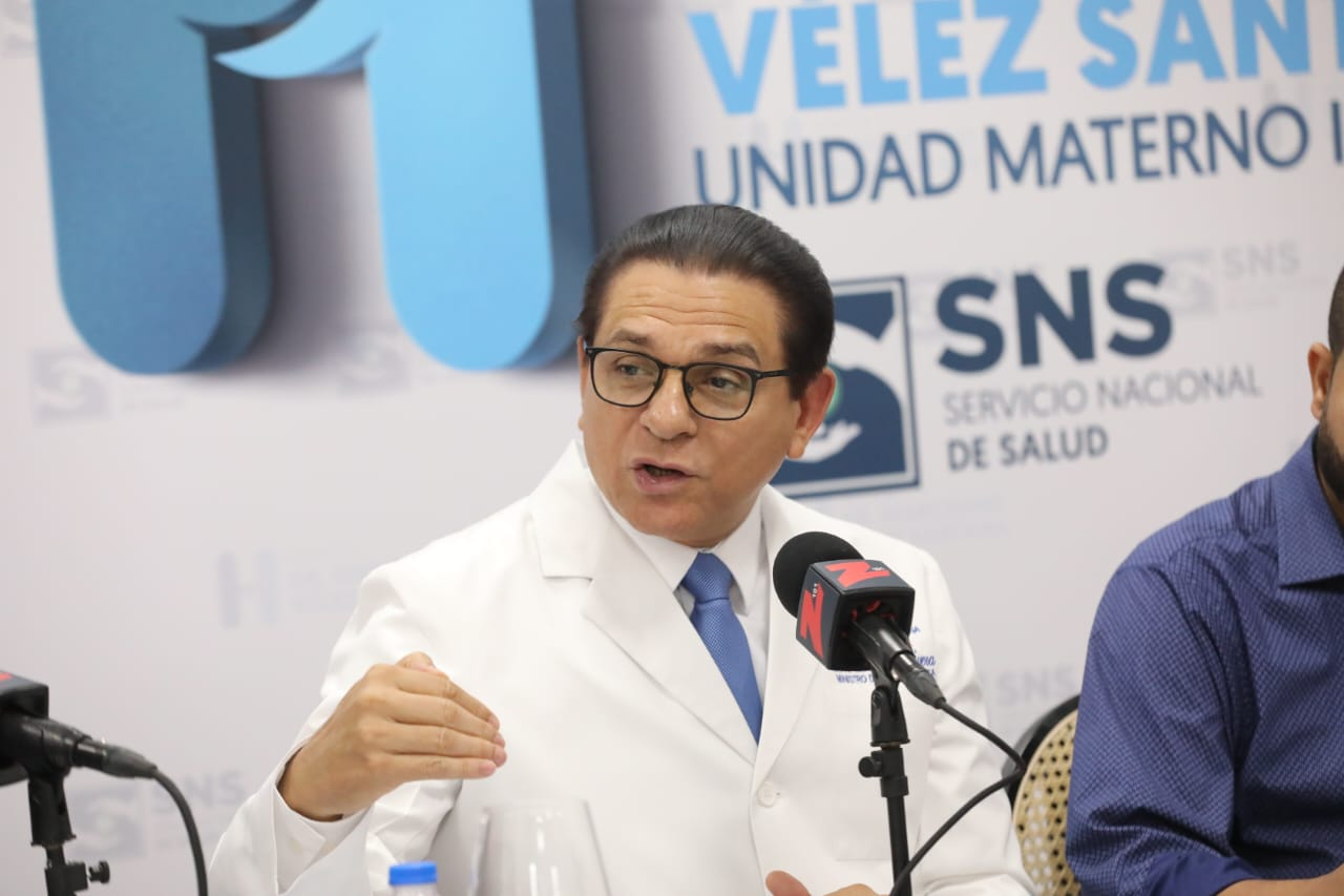 Doctor Daniel Rivera, Ministro de Salud