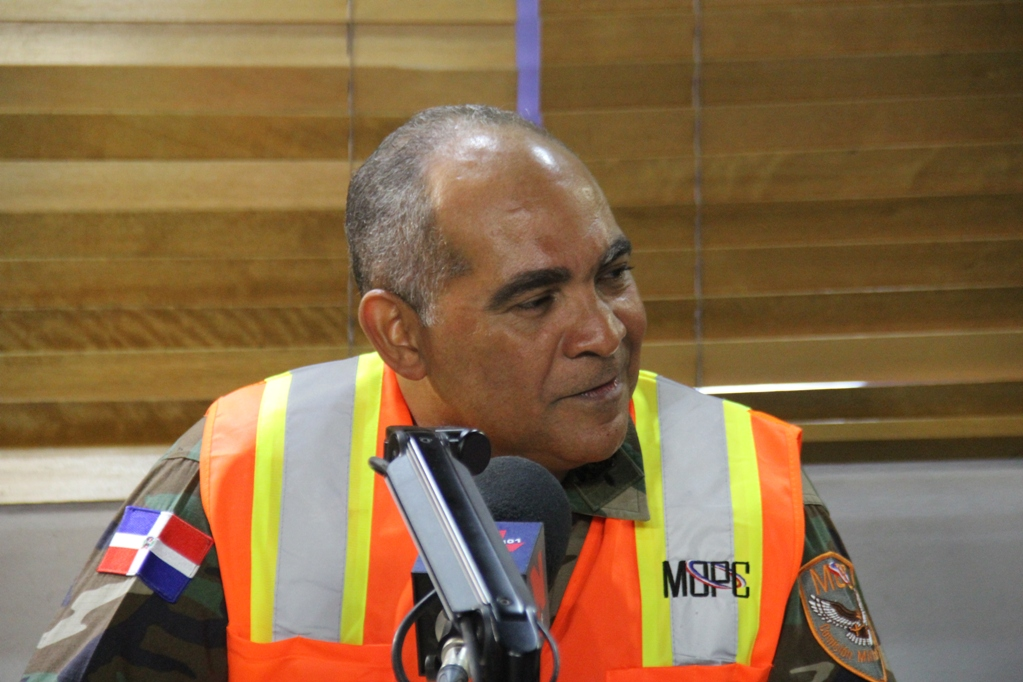 Director de la Comipol, Coronel Luis Manuel Féliz José