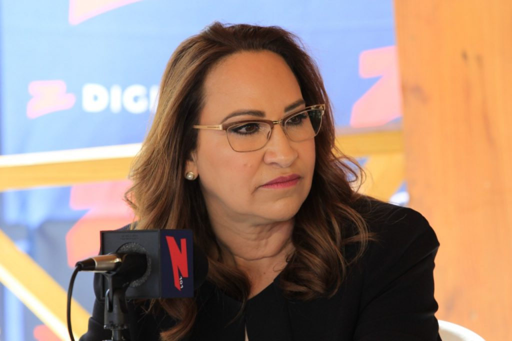 Aura Toribio: Hay pánico porque saben que Danilo Medina irá como candidato