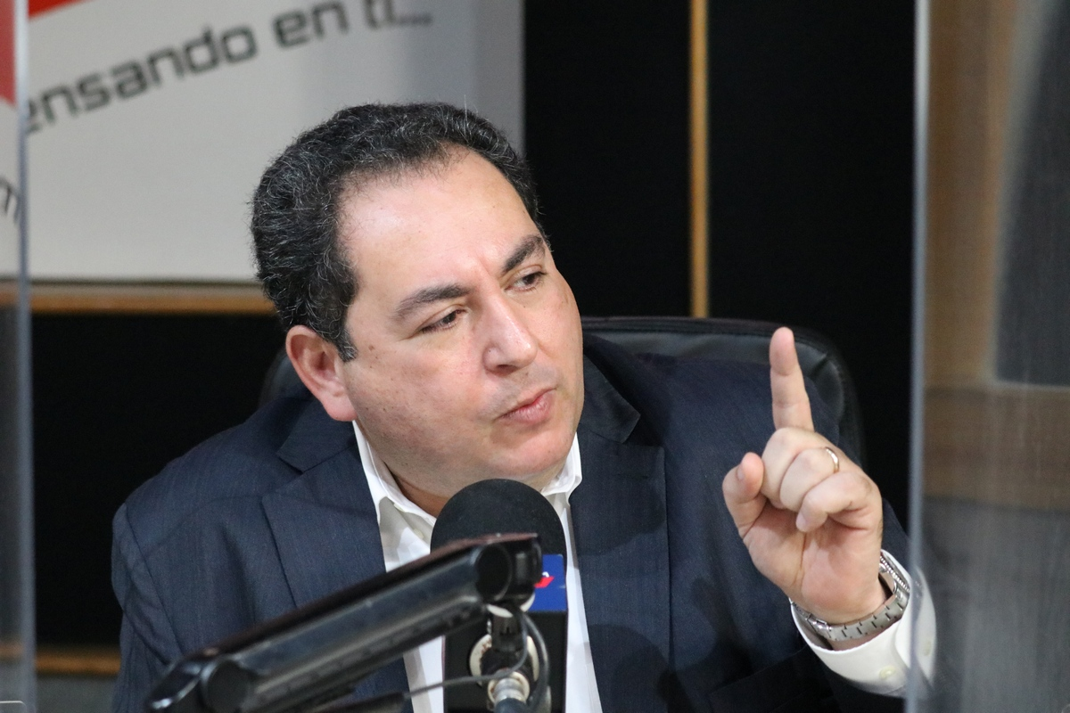 Doctor Mario Lama,Director Nacional de Salud