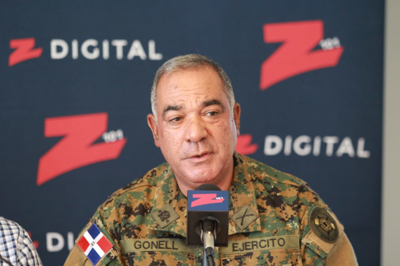 Comandante General del Ejército de la República Dominicana (ERD), General Estanislao Gonell Regalado