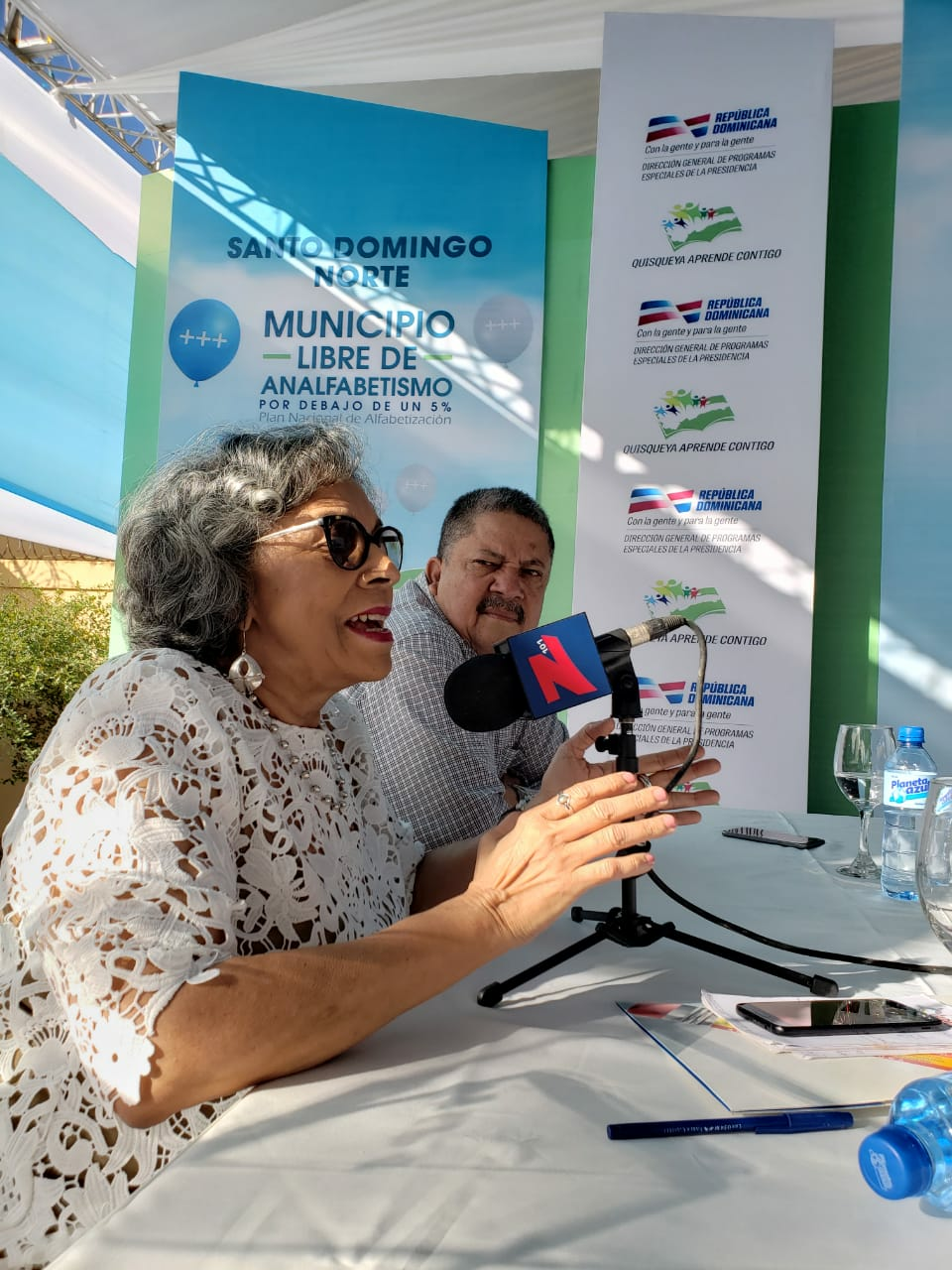 Miriam Camilo, Directora General de Educación de Personas Jóvenes y Adultas