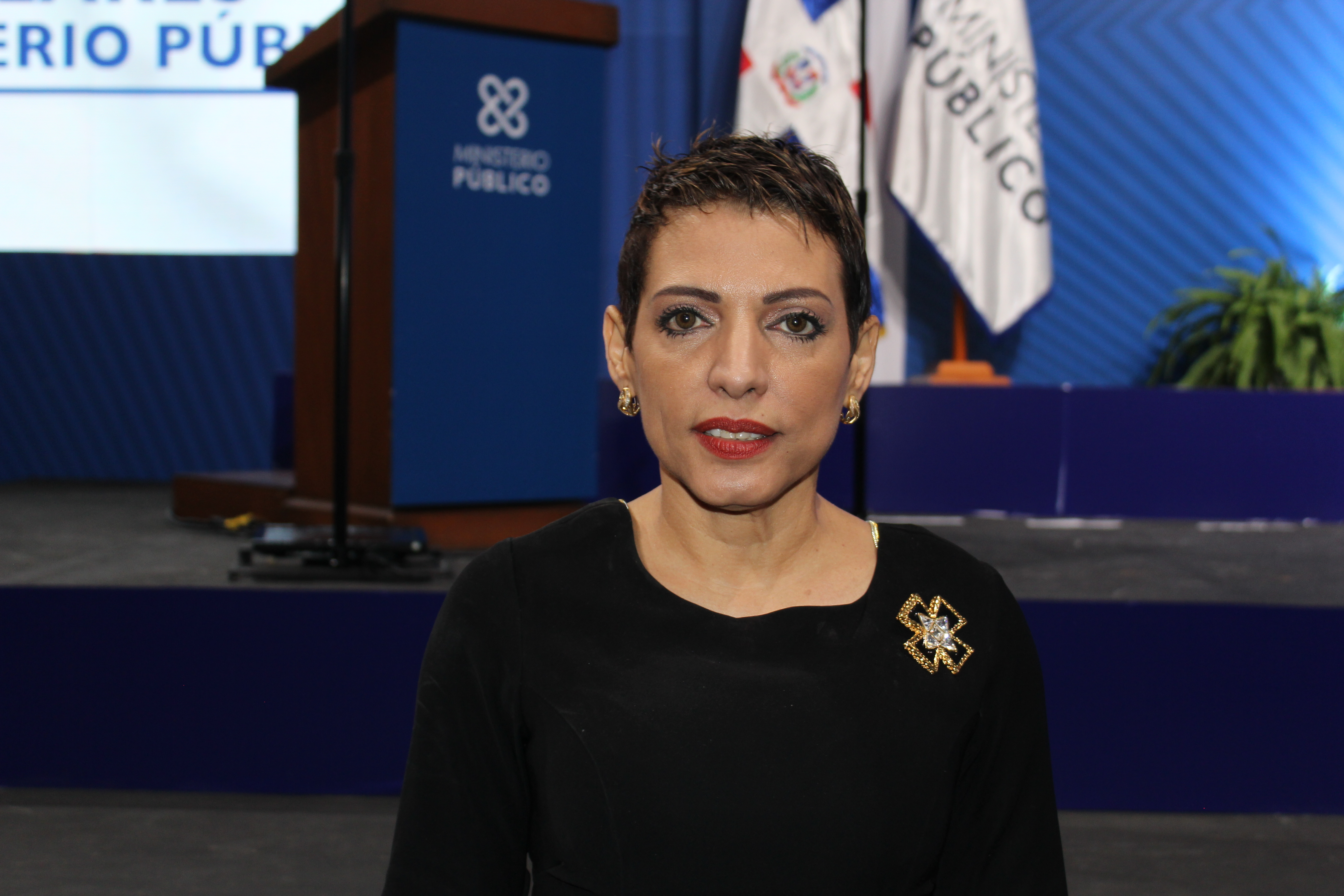 Julieta Tejada ,directora de comunicaciones de la PGR