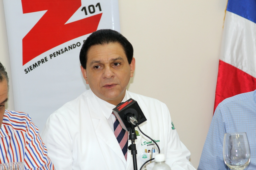 Doctor Daniel Rivera Ministro de Salud