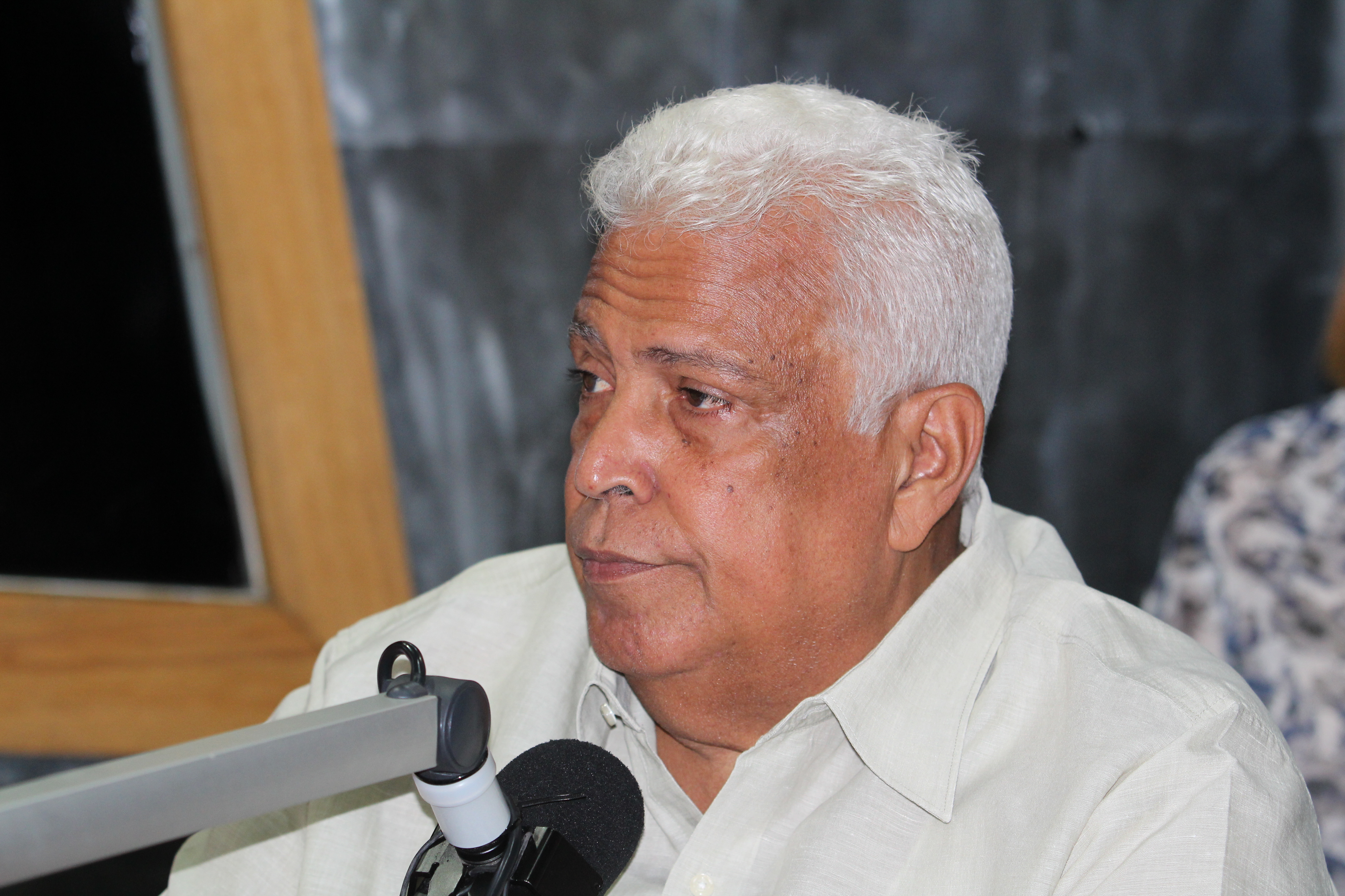 Wiso Márquez,Director de la Cruz Rojas Dominicana en Baní