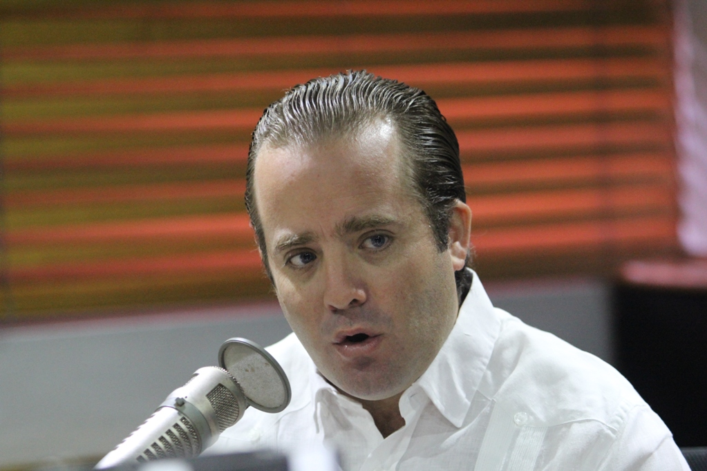 José Paliza, presidente del PRM