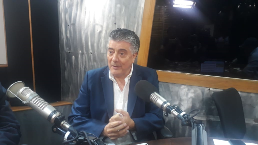 El ex rector de la (UASD) Roberto Santana 25-08-2018