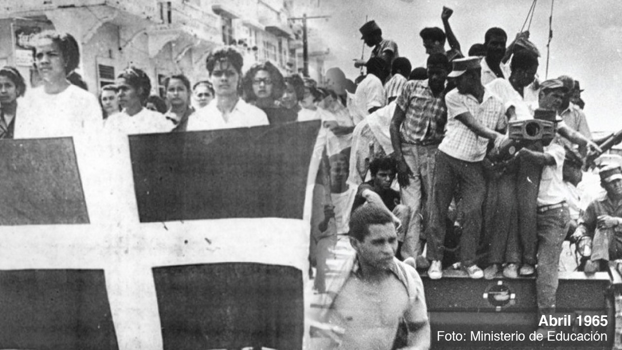 La Revolución de Abril de 1965 fue un estallido popular como nunca se ha vuelto a ver en RD