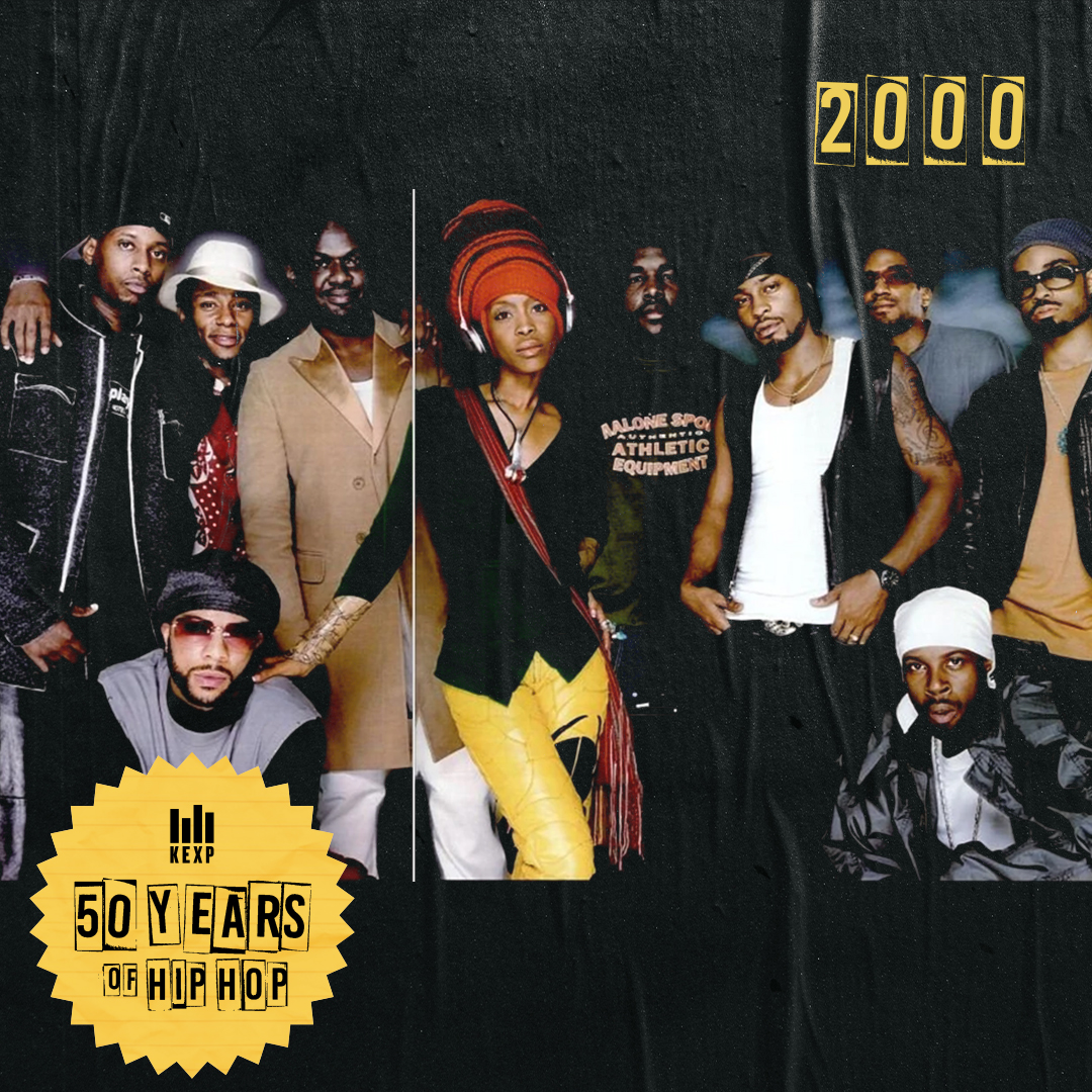 50 Years of Hip-Hop - 2000: The Soulquarians - podcast episode cover