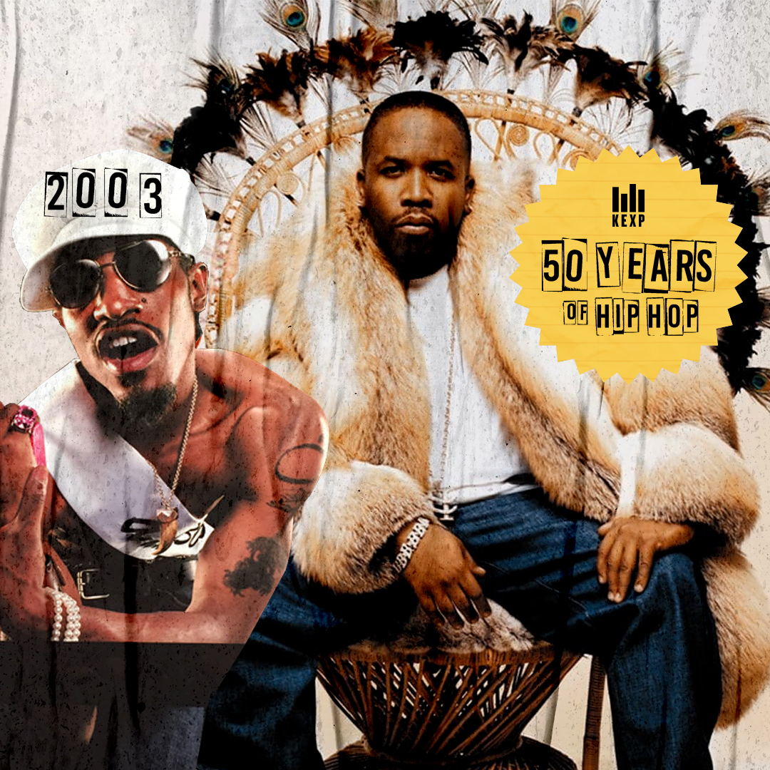 50 Years of Hip-Hop - 2003: Speakerboxxx/The Love Below by Outkast - podcast episode cover