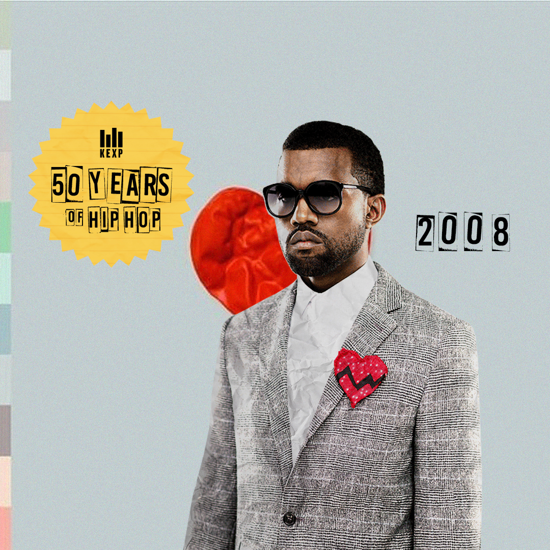 50 Years of Hip-Hop - 2008: We Need to Talk About Kanye West - podcast episode cover