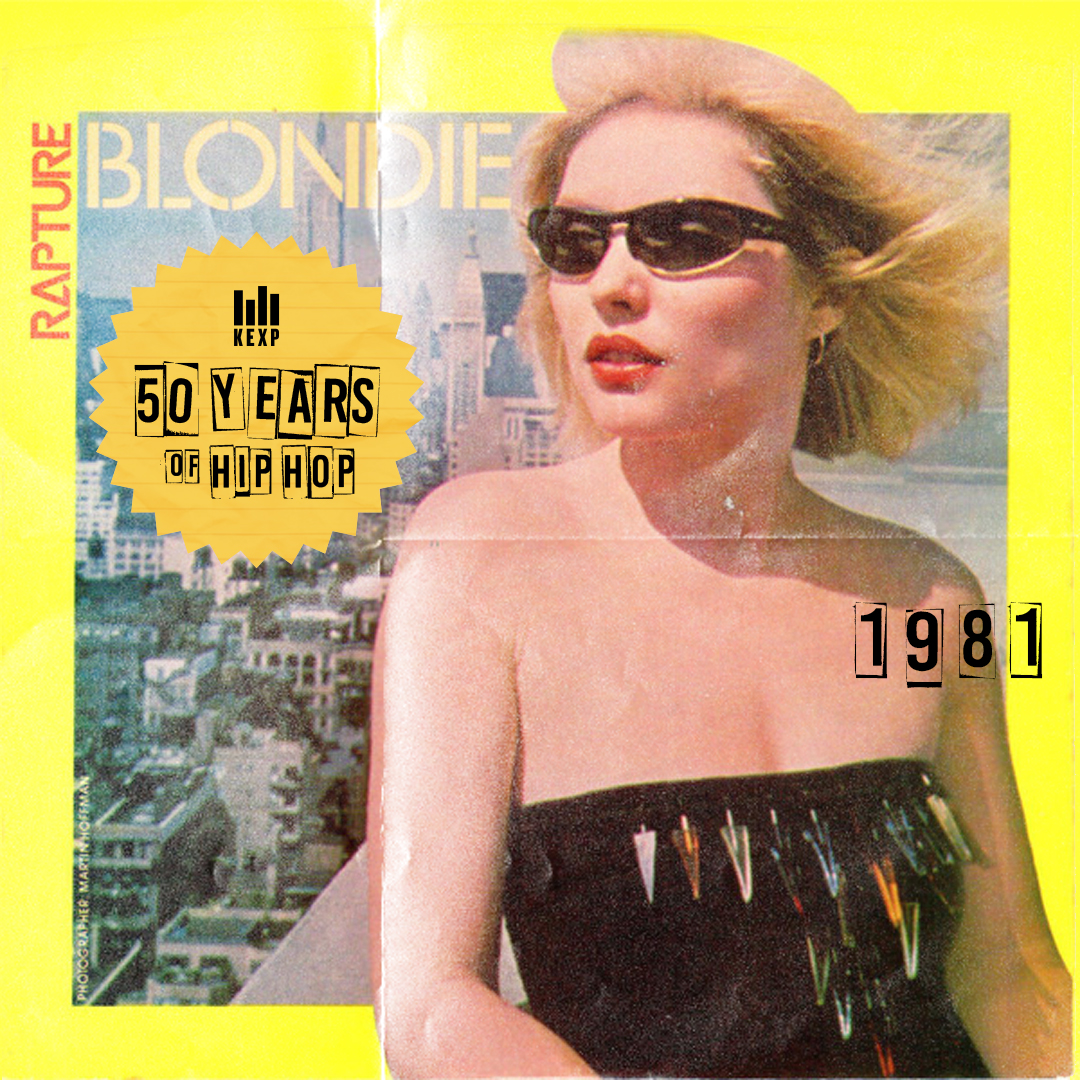 50 Years of Hip-Hop - 1981: ”Rapture” by Blondie