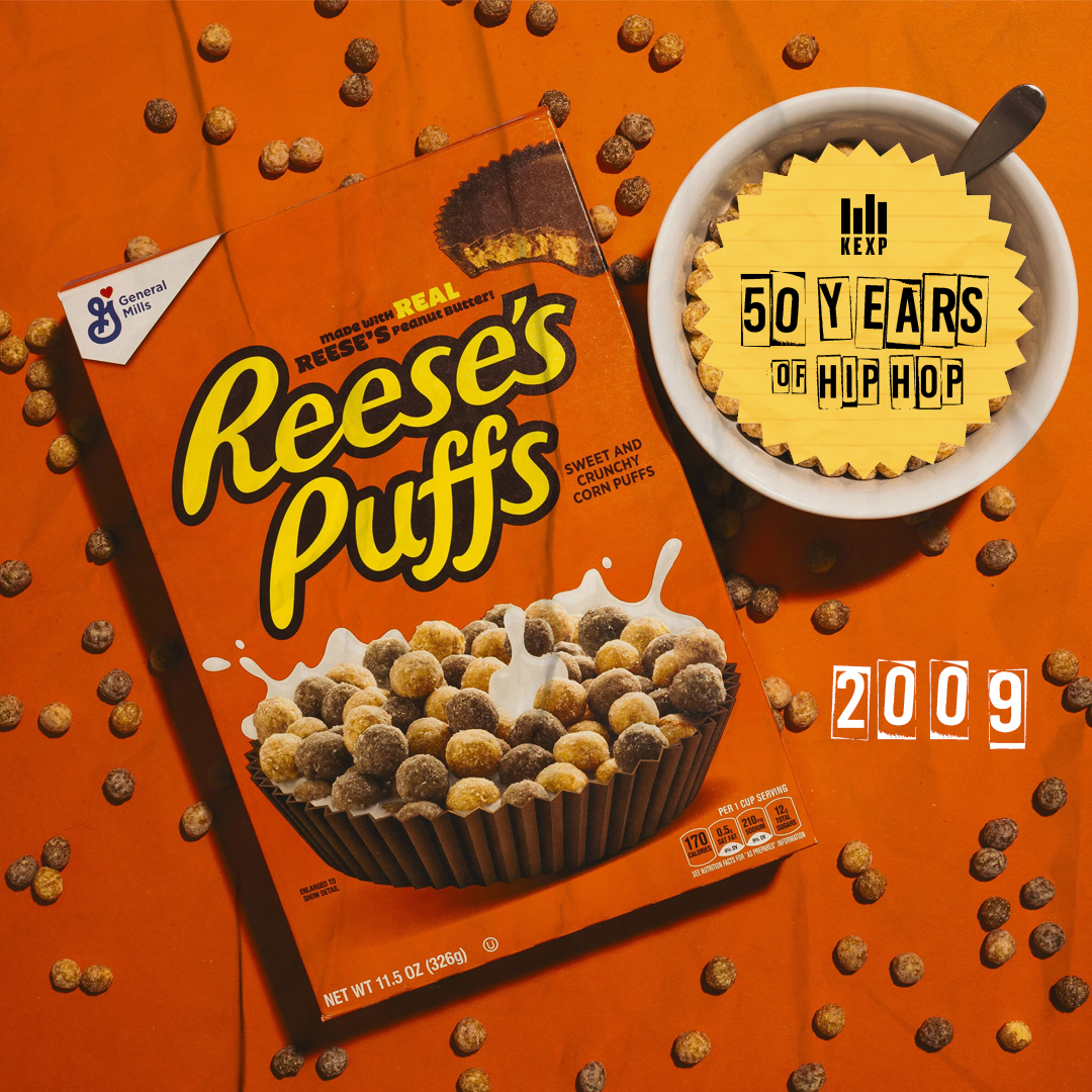 50 Years of Hip-Hop - 2009: Reese’s Puffs and the Commercialization of Hip-Hop