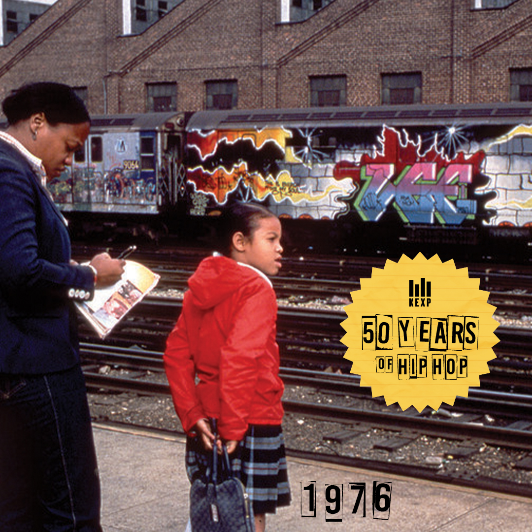 50 Years of Hip-Hop - 1976: Lee Quiñones on the Art of Graffiti - podcast episode cover