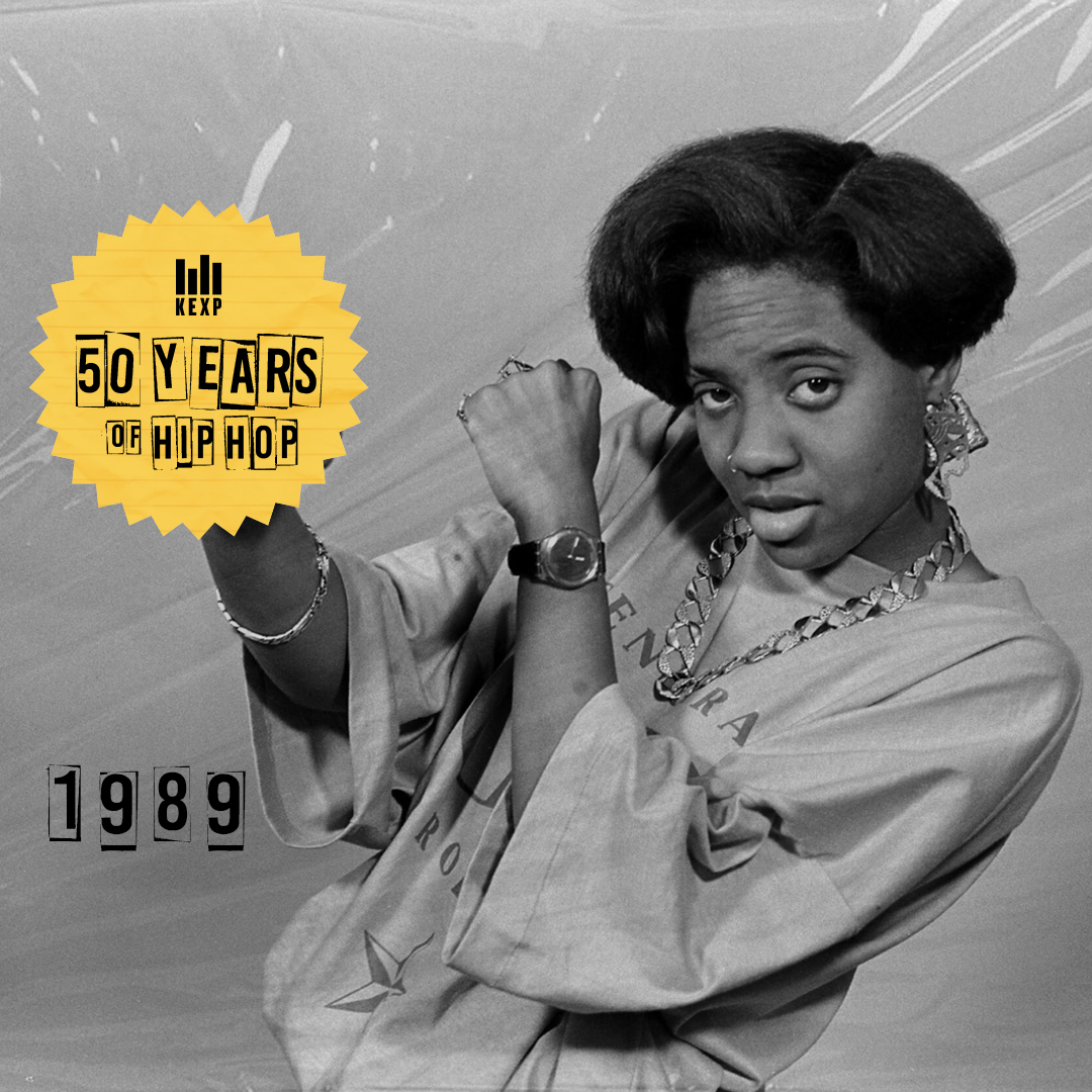 50 Years of Hip-Hop - 1989: ”Cha Cha Cha” by MC Lyte