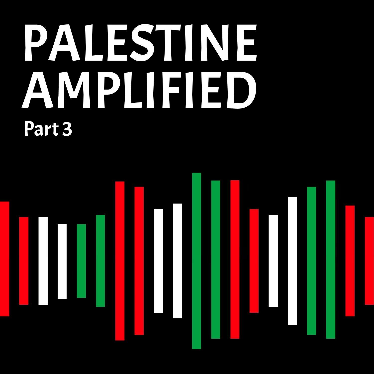 Palestine Amplified Part 3: The Role of the Artist - podcast episode cover