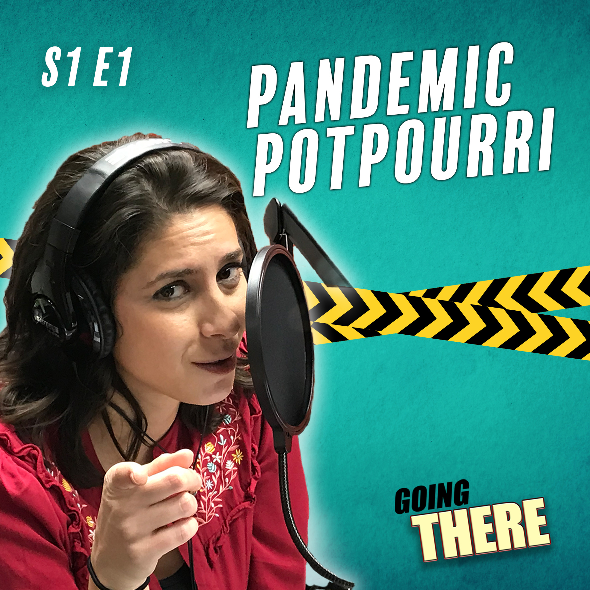 Pandemic Potpourri - podcast episode cover