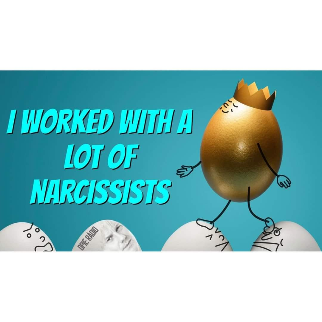 Ep 558: I worked with a lot of narcissists