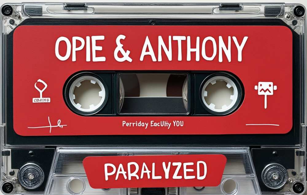 Opie and Anthony Tapes - paralyzed Opie and Burger King 911