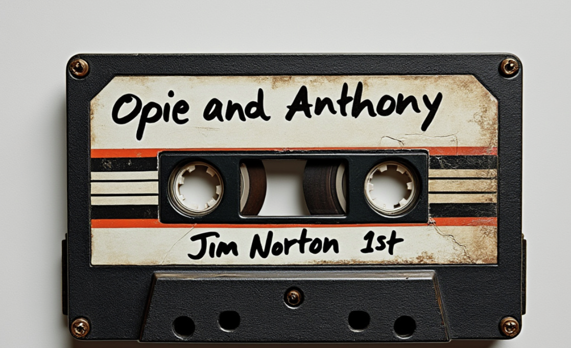 Opie and Anthony Tapes - Jim Norton and Andrew Dice Clay first appearance