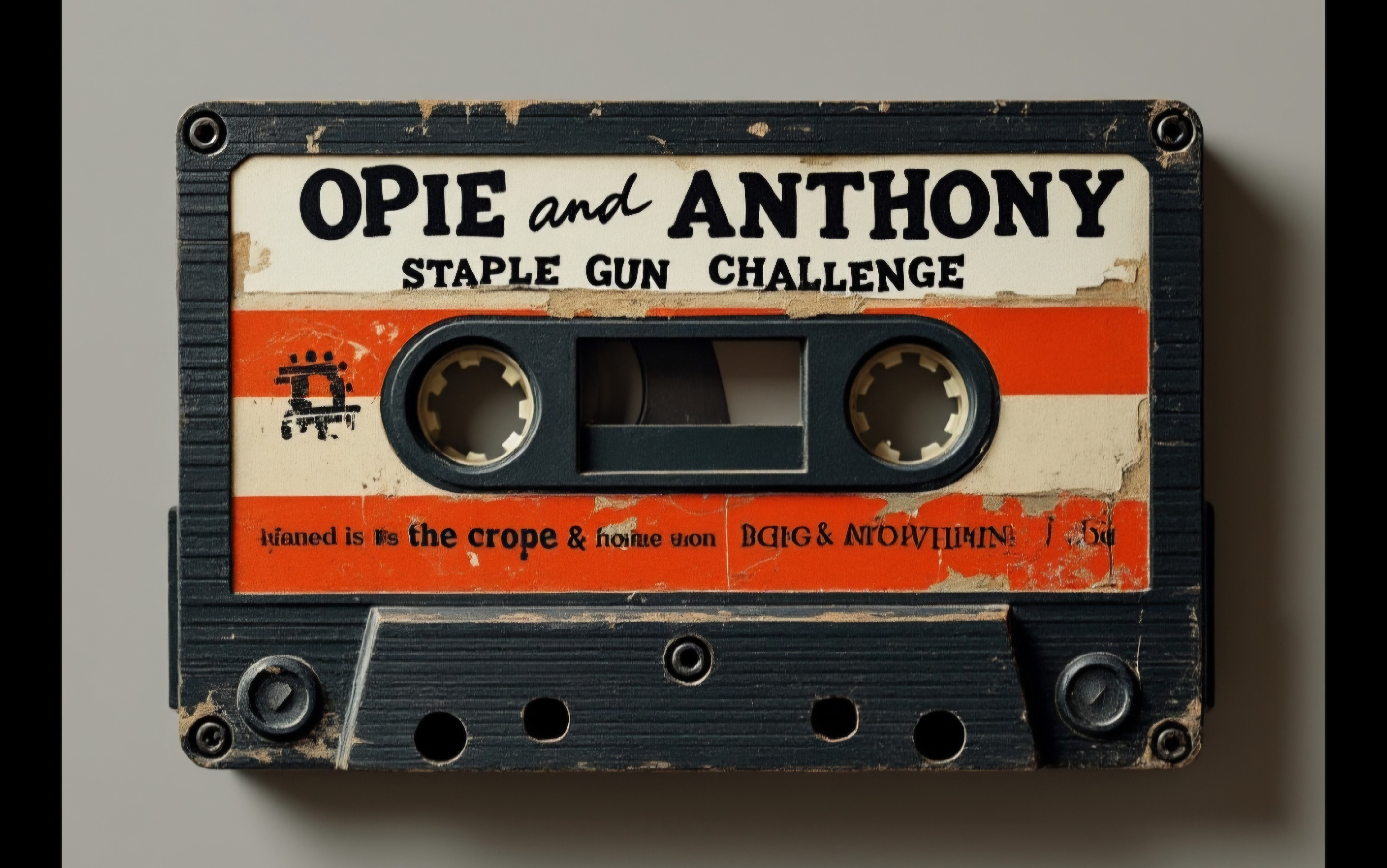 Opie and Anthony tapes - Hilarious Staple Challenge from WNEW