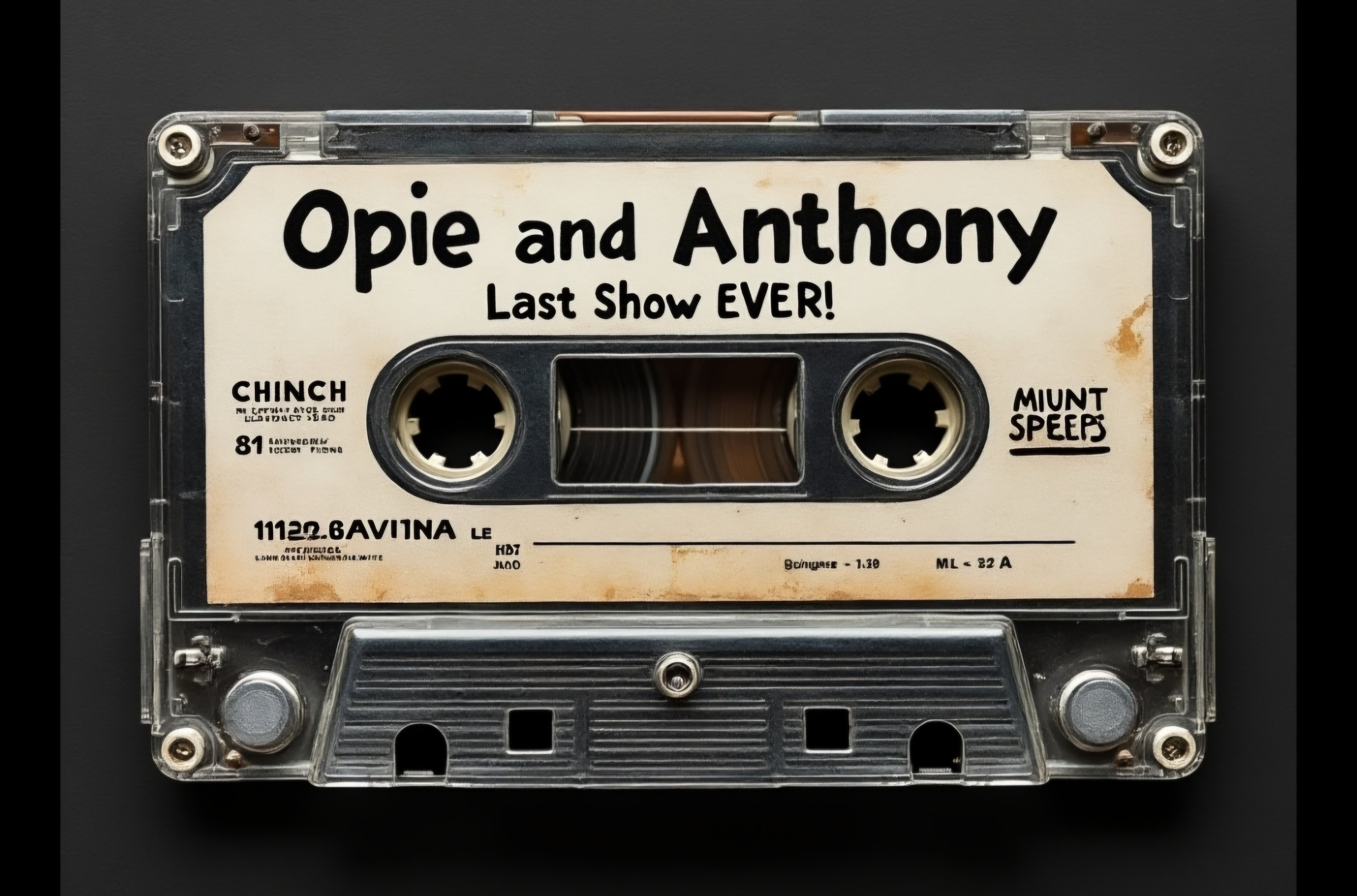 Opie and Anthony Tapes - Last Show EVER (part 2)