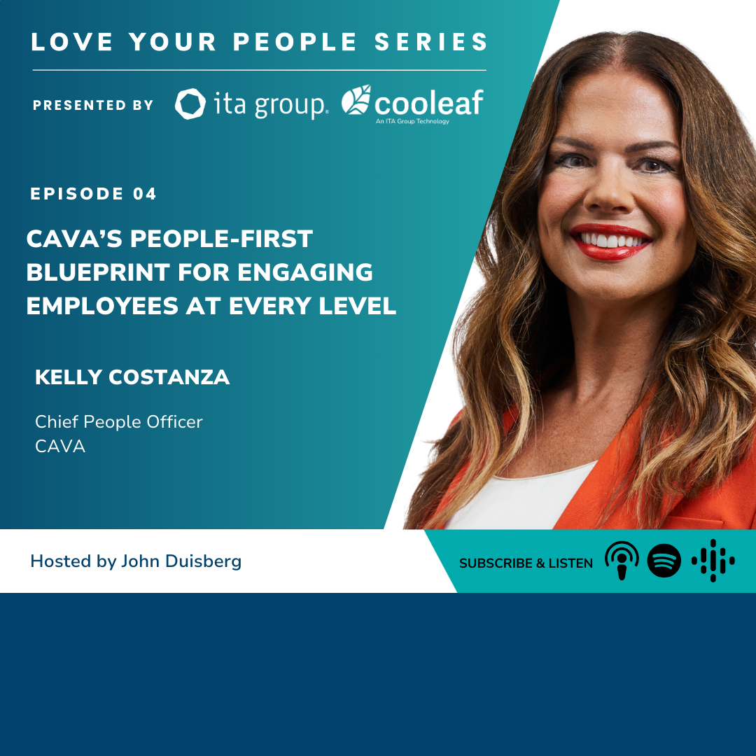 CAVA's People-First Strategy for Engaging Employees at Every Level