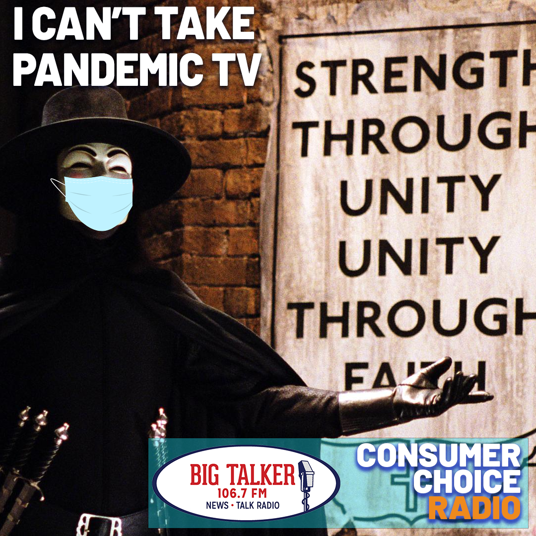 I Can't Take Pandemic TV Anymore | Yaël on the Joe Catenacci Show Big Talker 106.7FM