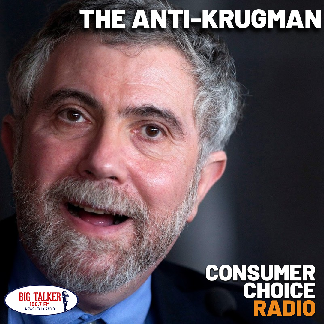 Why the WHO's failures matter, and the Anti-Krugman: Why Consumers Deserve Even More Choices