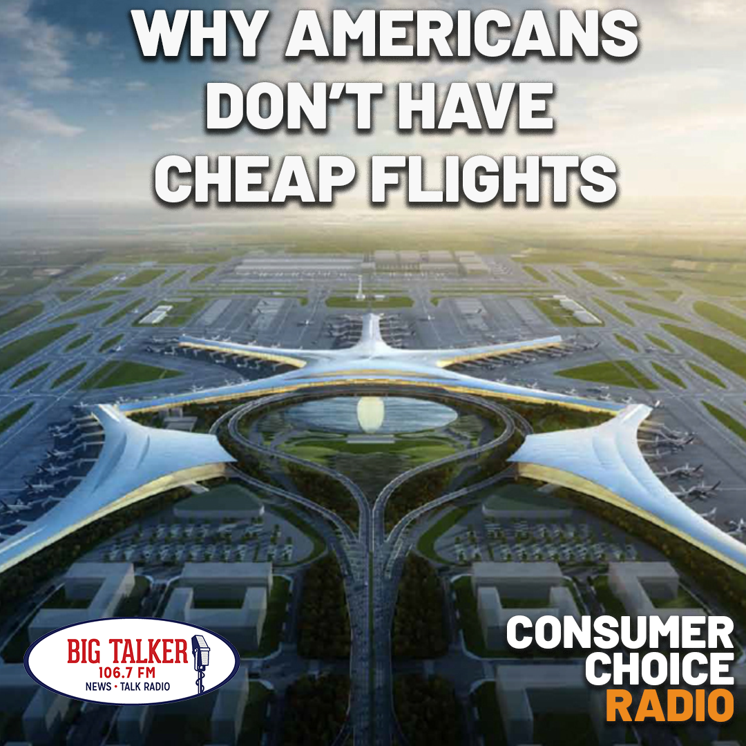 Why Americans Don't Have Cheap Flights | Yaël on Big Talker FM