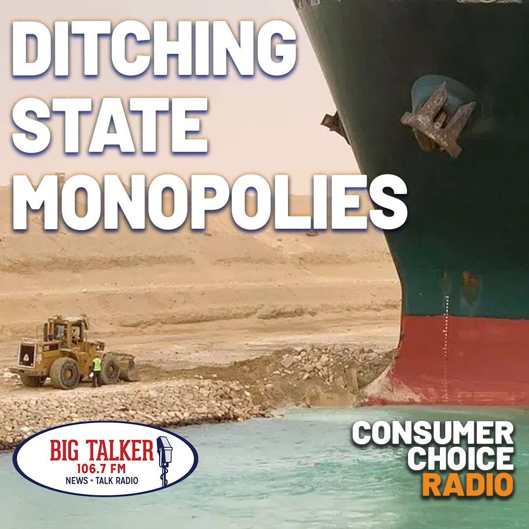 Ditching State Monopolies (Yaël on Joe Catenacci Show Big Talker FM)