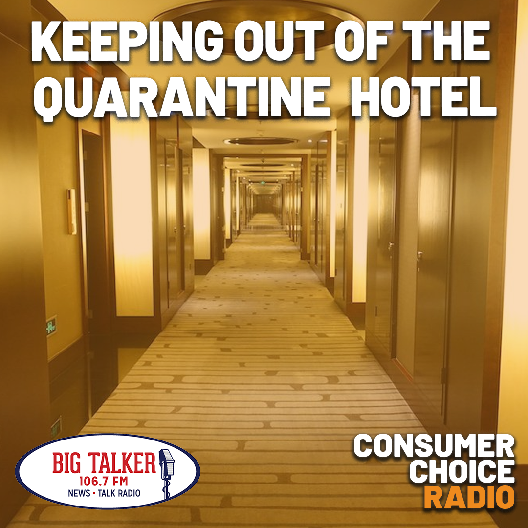 Keeping out of the Quarantine Hotel (Yaël on Joe Catenacci Show)