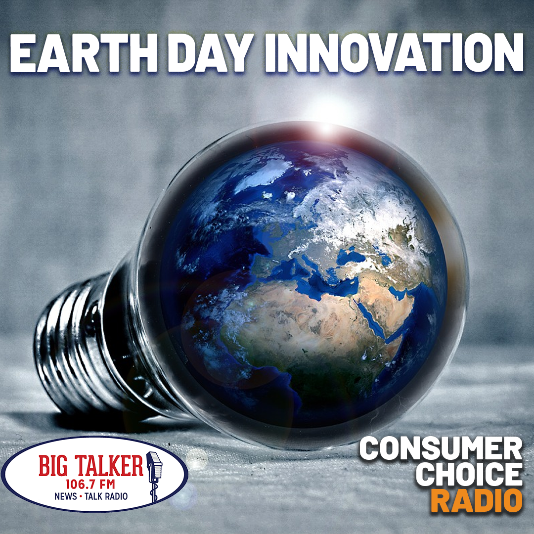 Earth Day Innovation (Yaël on Big Talker FM with Joe Catenacci)