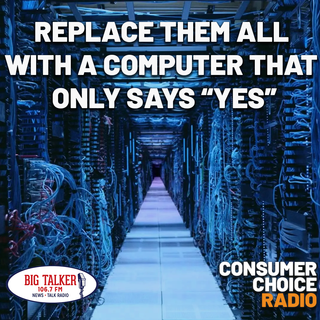 Replace them all with a computer that only says "Yes" | Yaël on Big Talker FM