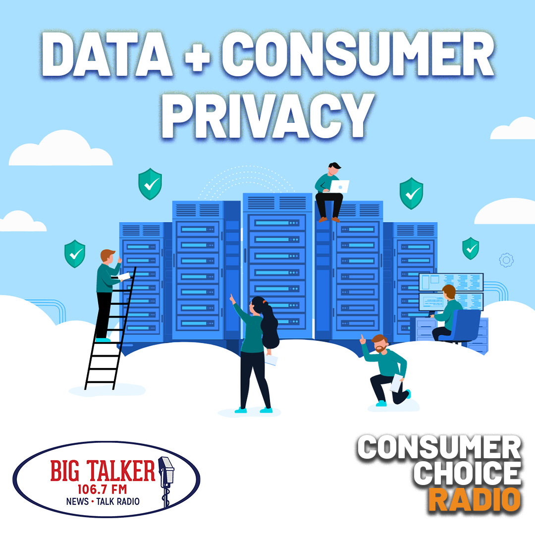 Data and Consumer Privacy, Politicization of Everything, and Love for Florida (Yaël on Big Talker FM's Joe Catenacci Show)