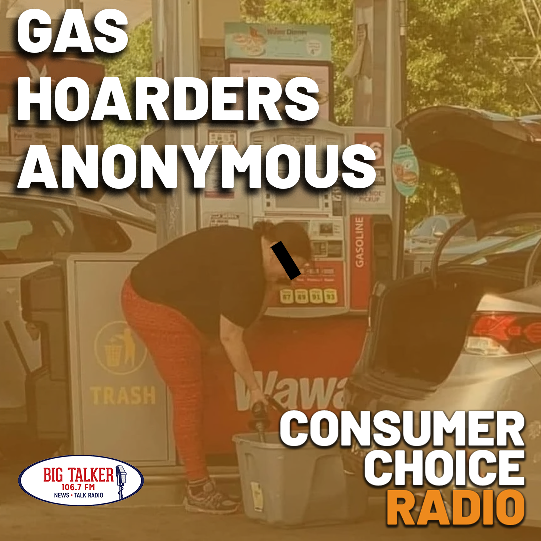 Gas Hoarders Anonymous (Yaël on Big Talker FM w/ Joe Catenacci)