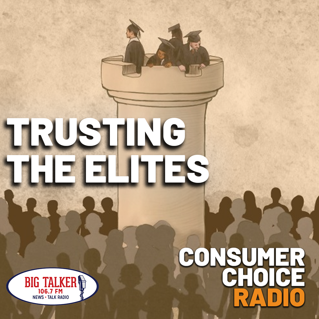 Trusting the Elites (Yaël on the Joe Catenacci Show) Big Talker FM