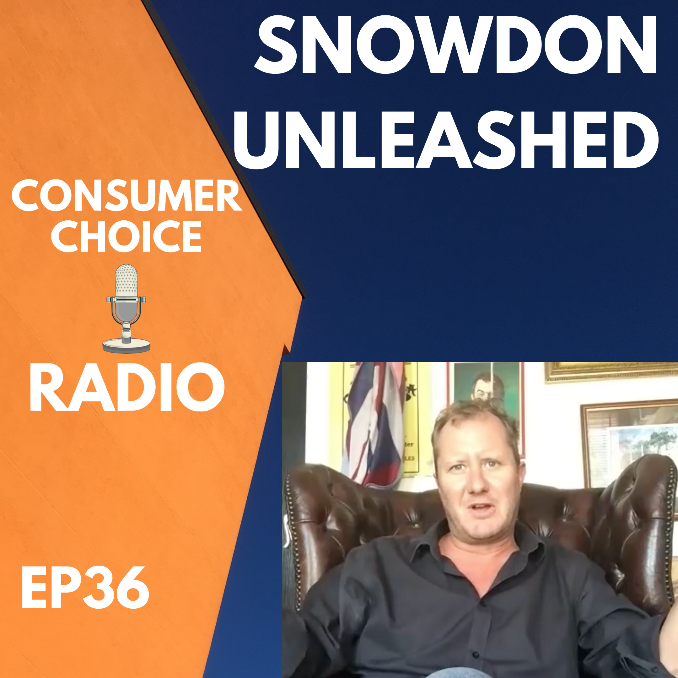 EP36: SNOWDON UNLEASHED and Innovative Agriculture