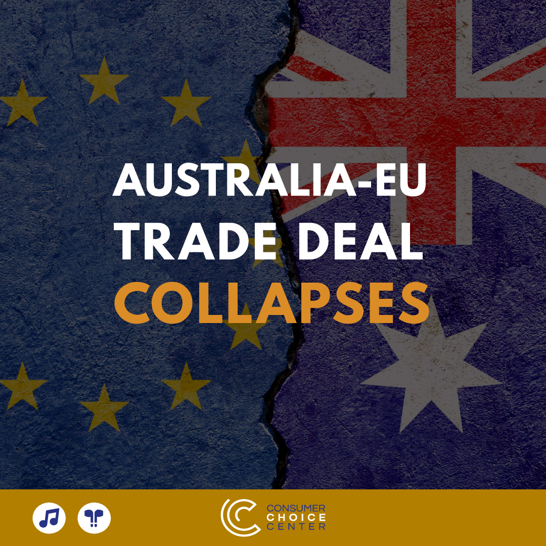 EP134: Australia trade deal falls through & Welcoming Egle