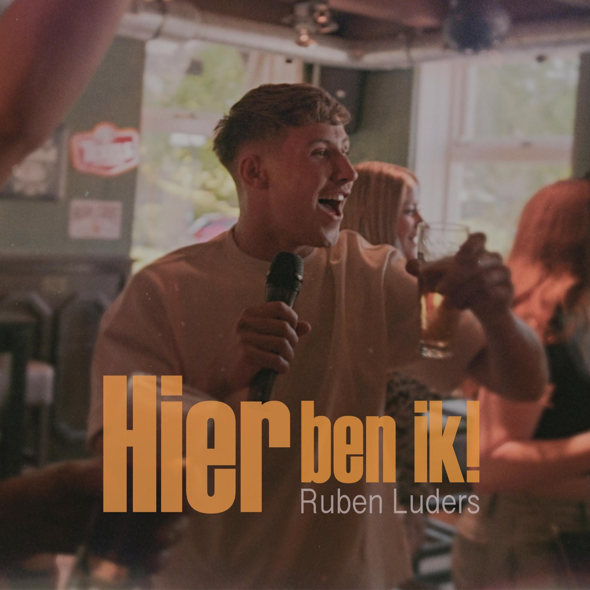 Aflevering Spotlight met Ruben Luders over single ''Hier ben ik''