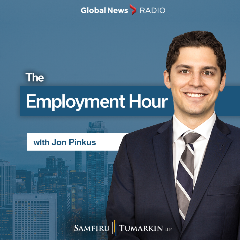 Employment Hour 640 Toronto – S6 E98
