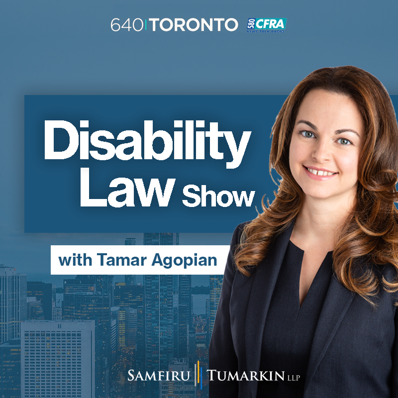 Disability Law Show Ontario - S1 E69