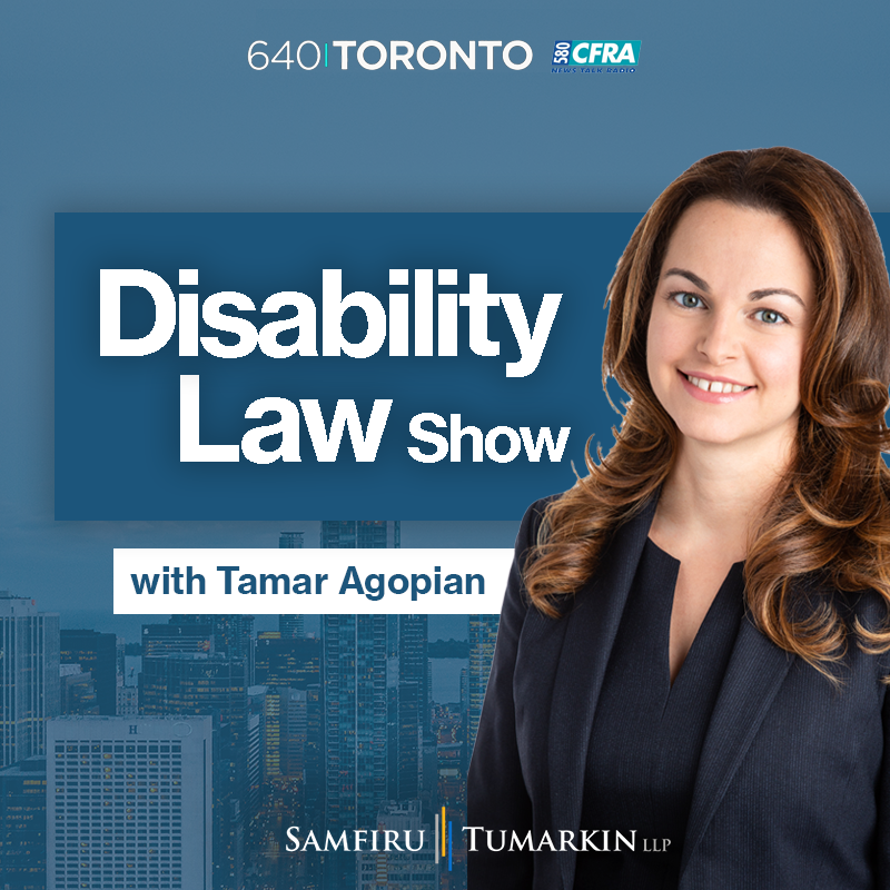 Disability Law Show Ontario - S1 E62