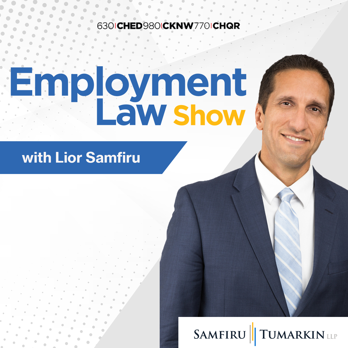 Employment Law Show Alberta and BC - S7 E03