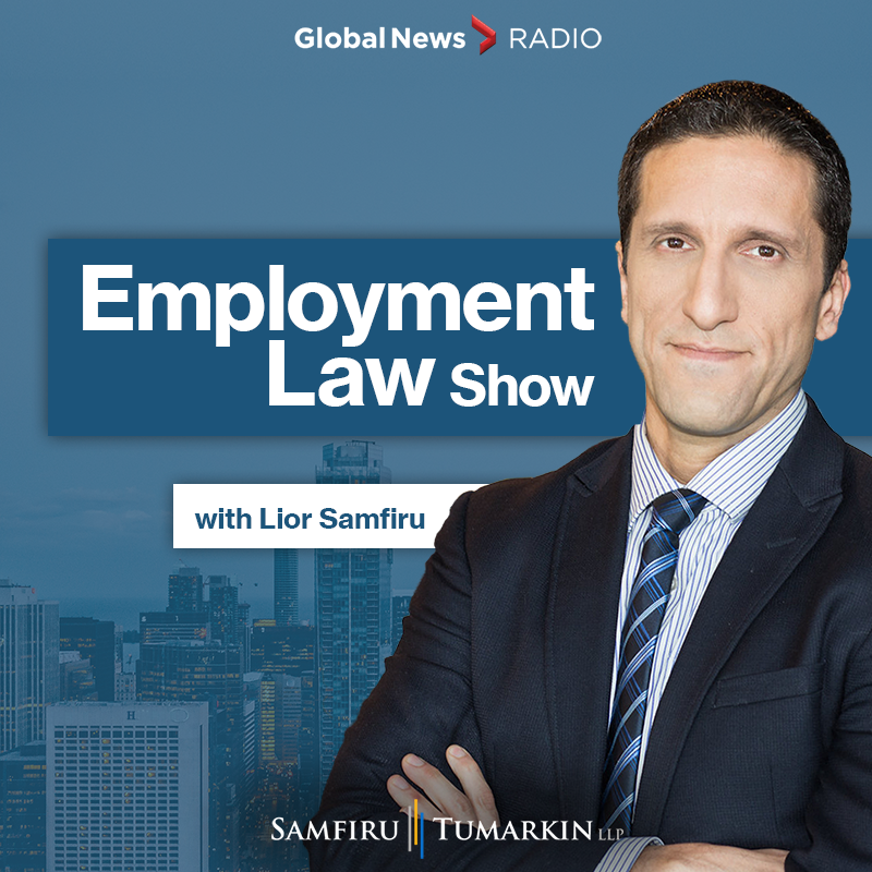 Employment Law Show 640 Toronto - S9 E37