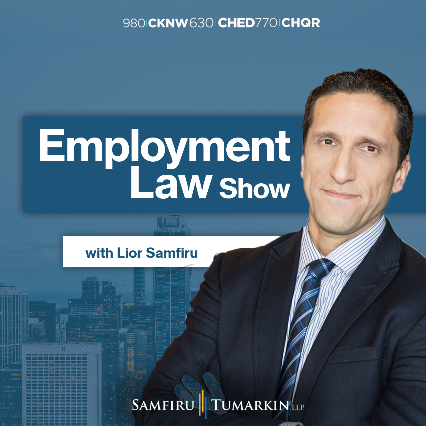 Employment Law Show Alberta and BC - S6 E21