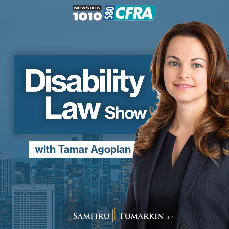 Disability Law Show Ontario - S1 E32