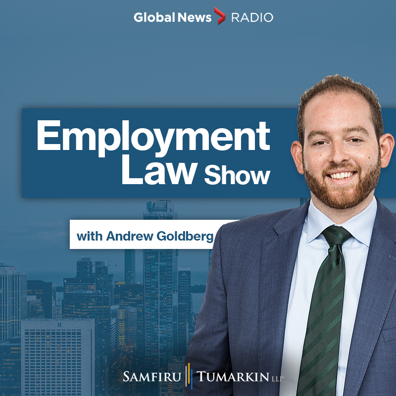 Employment Law Show 640 Toronto - S9 E28