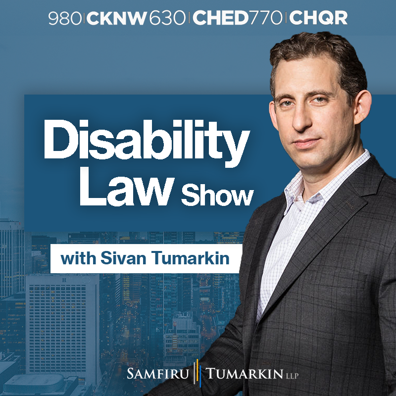 Disability Law Show Alberta & BC - S1 E31