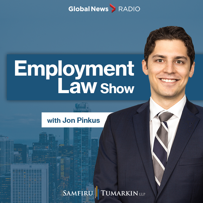 Employment Law Show 640 Toronto - S10 E12